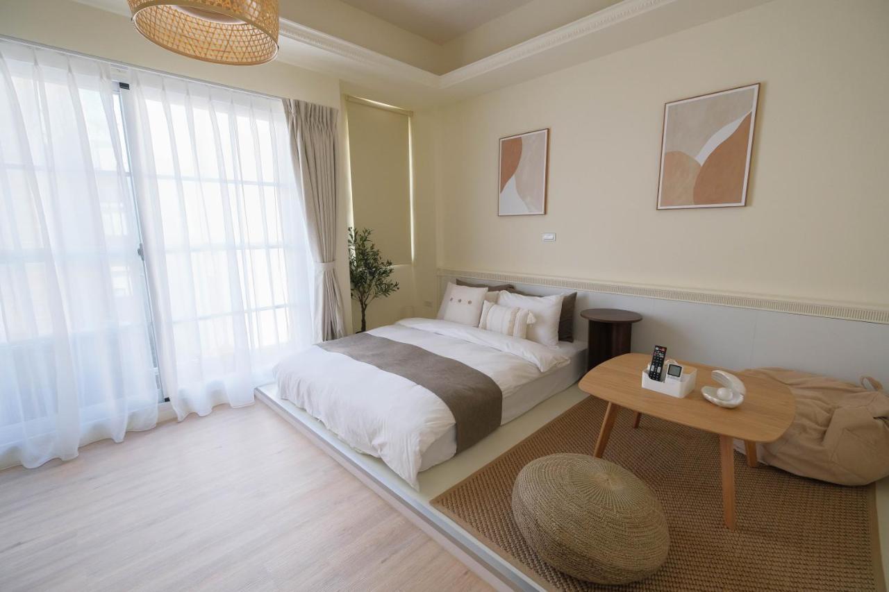 Anping Island Apartamento Tainan Exterior foto